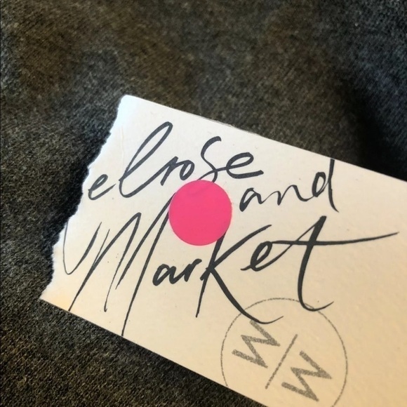 Melrose & Market Gray Hooded Sweatshirt NEW Small - Picture 7 of 7